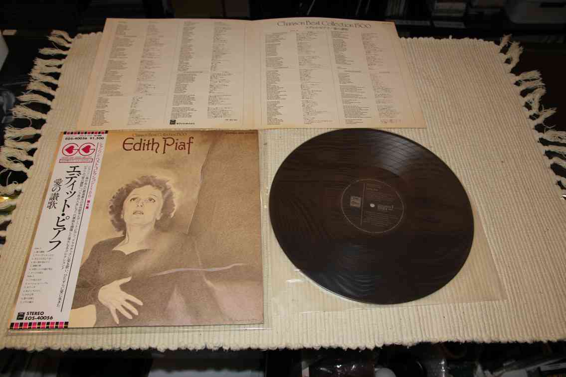 EDITH PIAF - CHANSON BEST COLLECTION 1500 - JAPAN